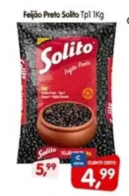 Cercadão Feijão Preto Solito Tp1 oferta