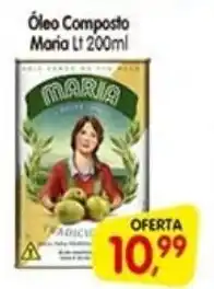 Cercadão Óleo Composto Maria oferta