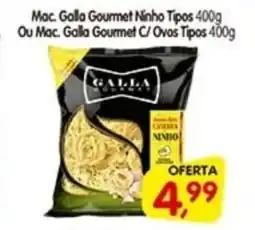 Cercadão Mac. Galla Gourmet Ninho Tipos Ou Mac. Galla Gourmet C/Ovos Tipos oferta