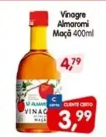 Cercadão Vinagre Almaromi Maçã oferta