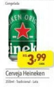 Supermercados Condor Cerveja Heineken 350ml oferta