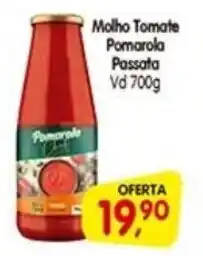 Cercadão Molho Tomate Pomarola Passata oferta