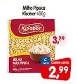 Cercadão Milho Pipoca Kisabor oferta