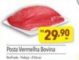 Supermercados Condor Posta Vermelha Bovina 1kg oferta