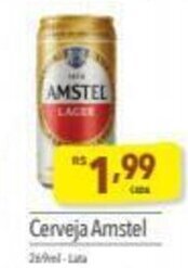 Supermercados Condor Cerveja Amstel 269ml oferta