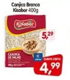 Cercadão Canjica Branca Kisabor oferta