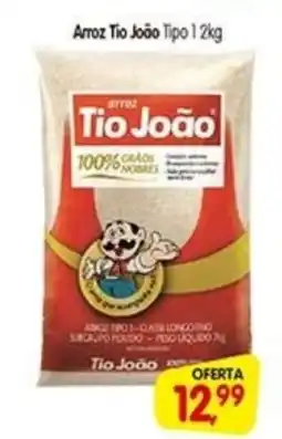 Cercadão Arroz Tio João Tipo 1 oferta