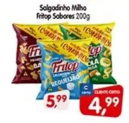 Cercadão Salgadinho Milho Fritop Sabores oferta