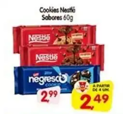 Cercadão Cookies Nestlé Sabores oferta