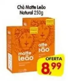 Cercadão Chá Matte Leão Natural oferta