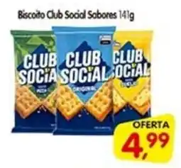 Cercadão Biscoito Club Social Sabores oferta