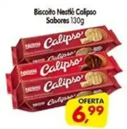 Cercadão Biscoito Nestlé Calipso Sabores oferta