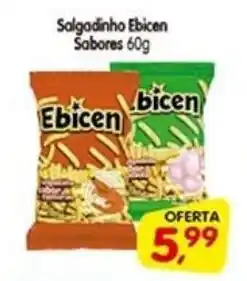 Cercadão Salgadinho Ebicen Sabores oferta