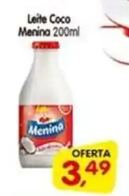 Cercadão Leite Coco Menina oferta