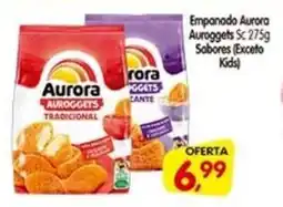 Cercadão Empanado Aurora Auroggets Sc Sabores oferta