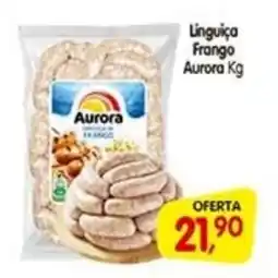 Cercadão Linguiça Frango Aurora oferta