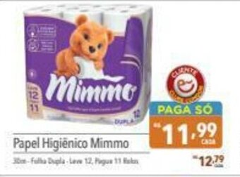 Papel Higiénico Mimmo