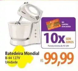 Atacadão Batedeira Mondial oferta