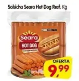 Cercadão Salsicha Seara Hot Dog Rest. oferta