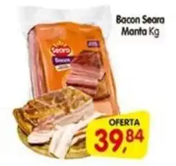 Cercadão Bacon Seara Manta oferta