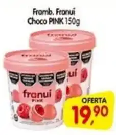 Cercadão Framb. Franui Choco PINK oferta