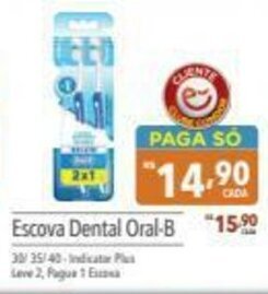 Supermercados Condor Escova Dental Oral-B oferta
