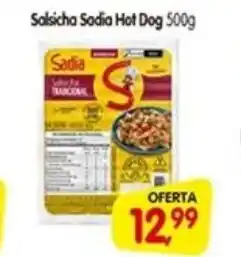 Cercadão Salsicha Sadia Hot Dog oferta