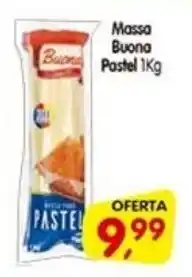Cercadão Massa Buona Pastel oferta