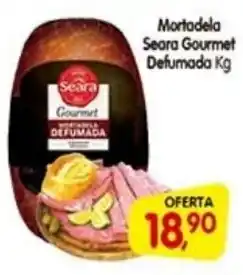 Cercadão Mortadela Seara Gourmet Defumada oferta