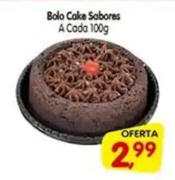 Cercadão Bolo Cake Sabores A Cada oferta