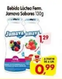 Cercadão Bebida Láctea Ferm. Jamava Sabores oferta