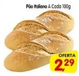 Cercadão Pão Italiano A Cada oferta