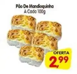 Cercadão Pão De Mandioquinha A Cada oferta