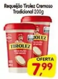 Cercadão Requeijão Tirolez Cremoso Tradicional oferta
