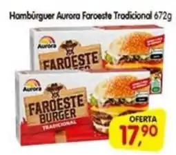 Cercadão Hambúrguer Aurora Faroeste Tradicional oferta
