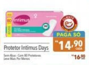 Protetor Intimus Days