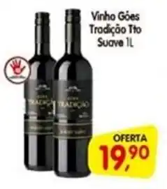 Cercadão Vinho Góes Tradição Tto Suave oferta