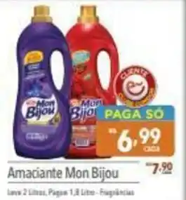 Supermercados Condor Amaciante Mon Bijou L 2L P 1.8L oferta