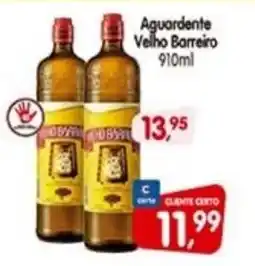 Cercadão Aguardente Velho Barreiro oferta