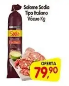 Cercadão Salame Sadia Tipo Italiano Vácuo oferta