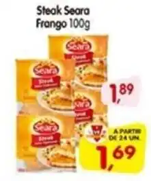 Cercadão Steak Seara Frango oferta