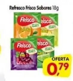 Cercadão Refresco Frisco Sabores oferta