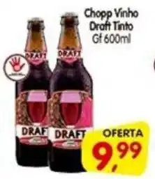 Cercadão Chopp Vinho Draft Tinto Gf oferta