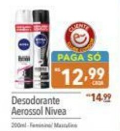 Supermercados Condor Desodorante Aerossol Nivea 200ml oferta