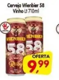 Cercadão Cerveja Wienbier 58 Vinho Lt oferta