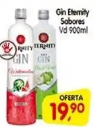 Cercadão Gin Eternity Sabores oferta