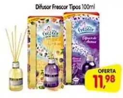 Cercadão Difusor Frescor Tipos oferta