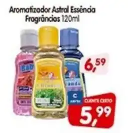 Cercadão Aromatizador Astral Essencia Fragrâncias oferta