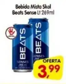 Cercadão Bebida Mista Skol Beats Sense Lt oferta