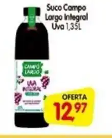 Cercadão Suco Campo Largo Integral Uva oferta